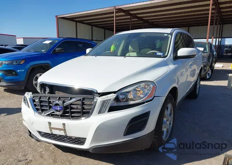 2012 Volvo Xc60 3.2/3.2 Platinum/3.2 Premier/3.2 Premier Plus z USA, uszkodzony, nr VIN YV4952DL7C2303064